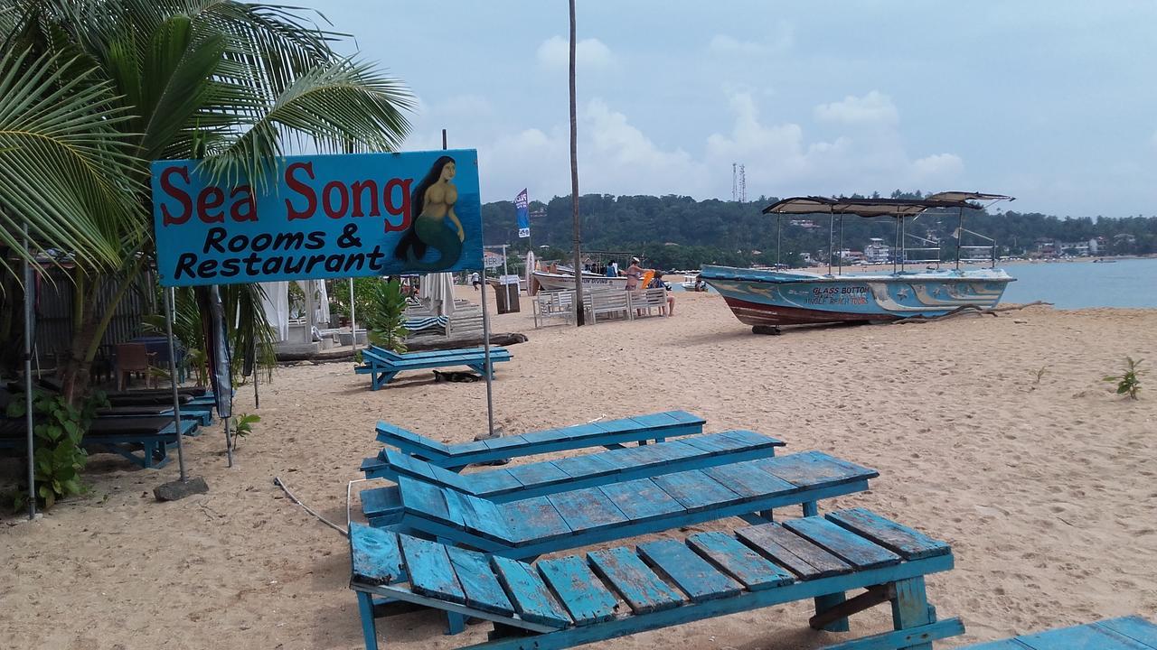 Bed and Breakfast Sea Song Unawatuna Zewnętrze zdjęcie